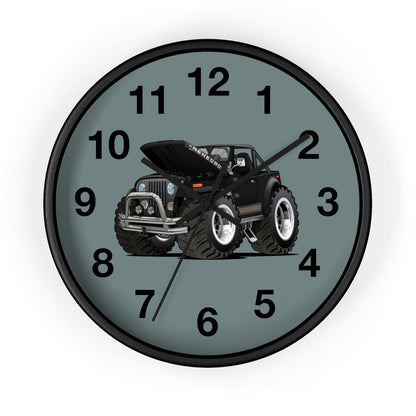 1978 Jeep CJ Renegade Hot Rod Wall clock