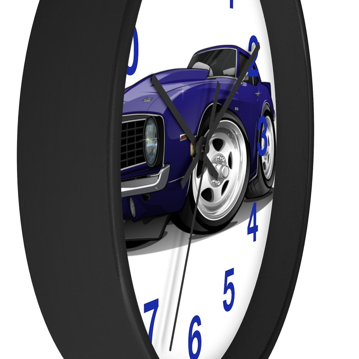 1st Generation Camaro Wall Clock