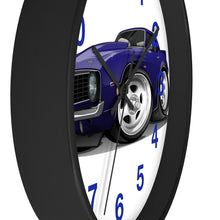 1st Generation Camaro Wall Clock