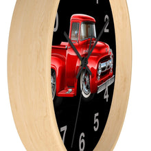 F100 Pickup Truck Wall clock
