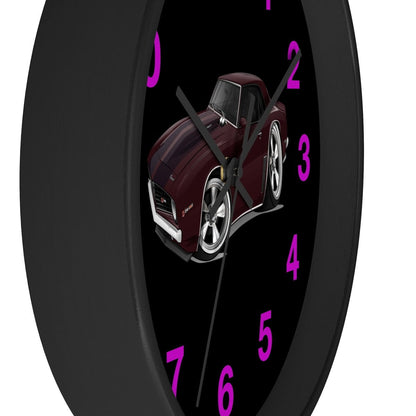 1969 Camaro Z28 Muscle Car Art Wall clock