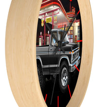 1976 F-150 Ranger XLT 4x4 Pickup Wall clock