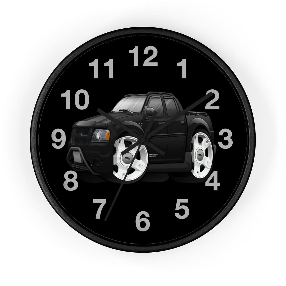 Sport Trac Wall clock