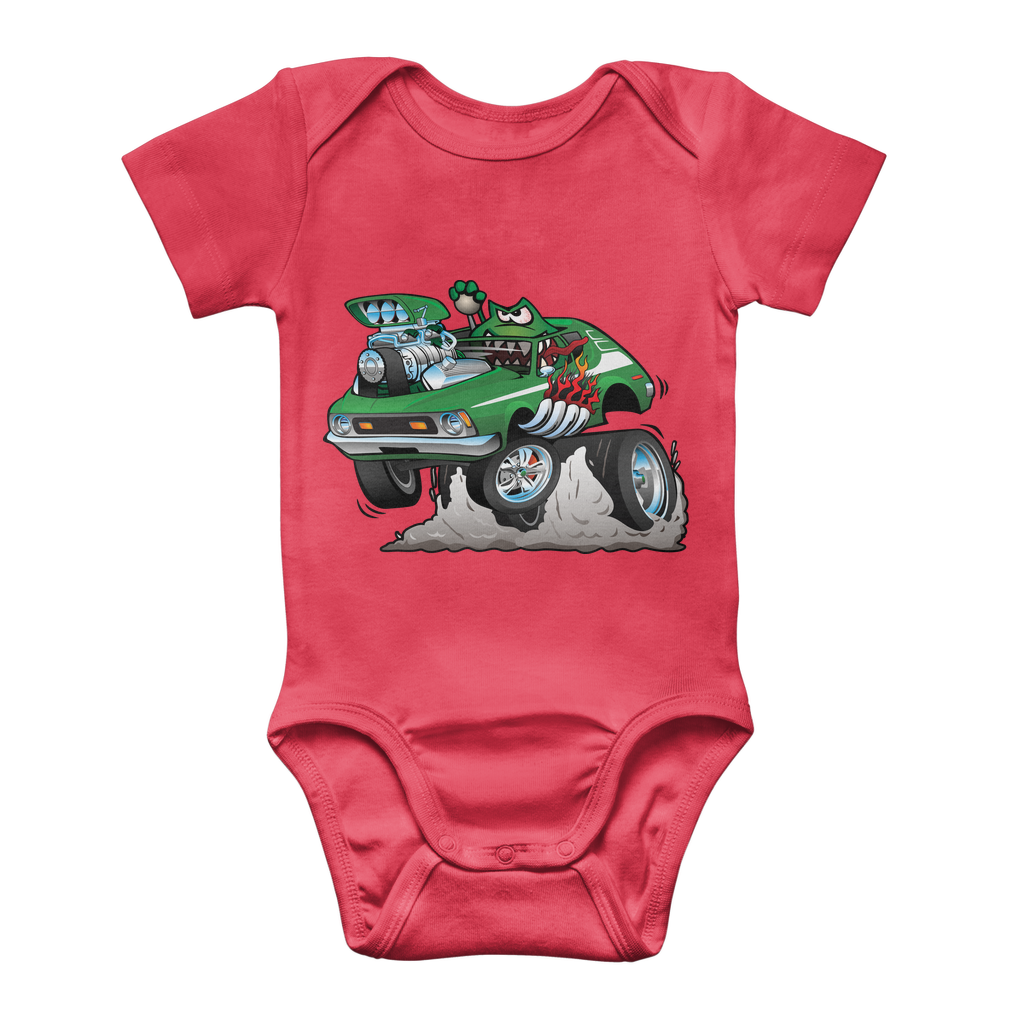 Gremlin Hotrod Classic Baby Onesie Bodysuit