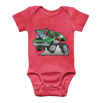 Gremlin Hotrod Classic Baby Onesie Bodysuit