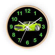 1969 Dart Car Art Wall clock