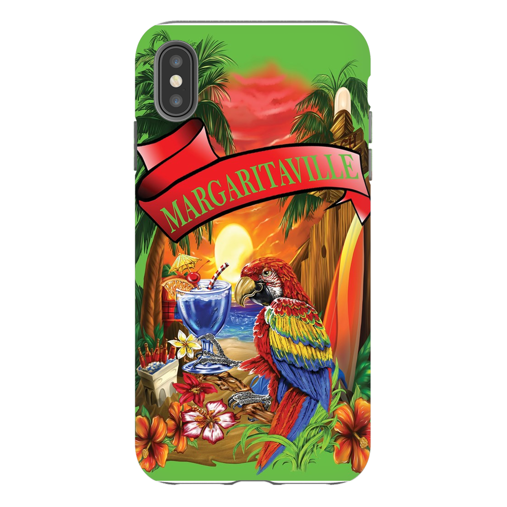 Lime Green Margaritaville IPhone Cases