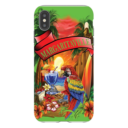 Lime Green Margaritaville IPhone Cases