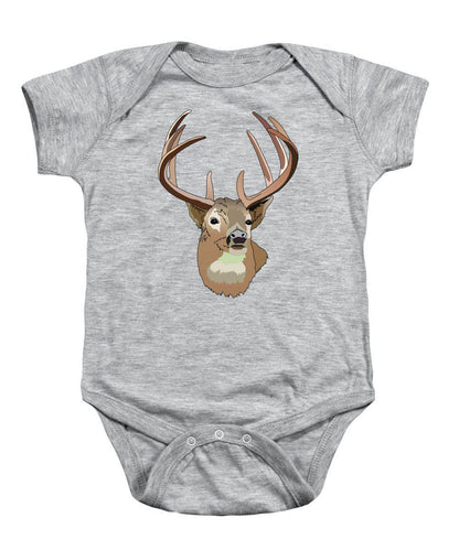 Deer Silhouette - Baby Onesie