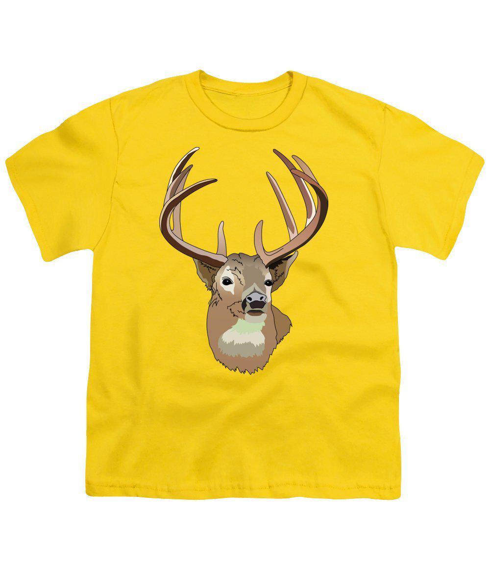 Deer Silhouette - Youth T-Shirt