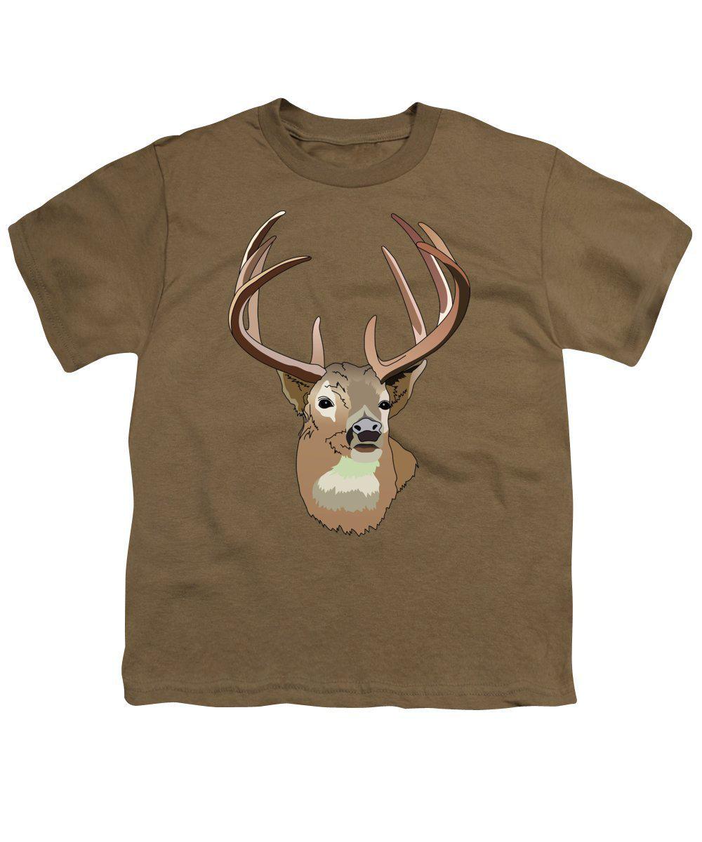 Deer Silhouette - Youth T-Shirt