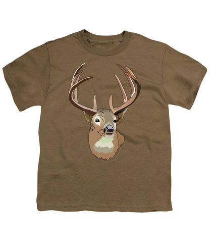 Deer Silhouette - Youth T-Shirt