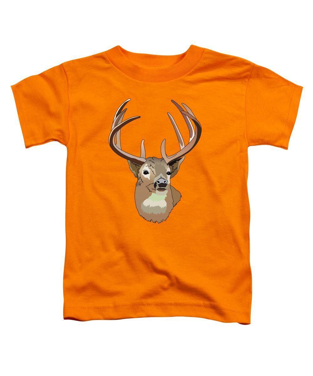 Deer Silhouette - Toddler T-Shirt