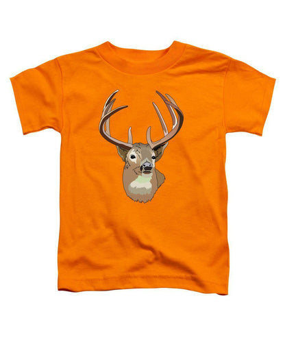 Deer Silhouette - Toddler T-Shirt