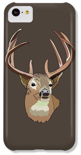 Deer Silhouette - Phone Case