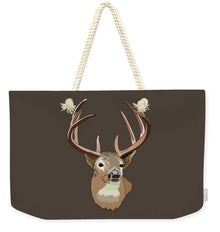 Deer Silhouette - Weekender Tote Bag