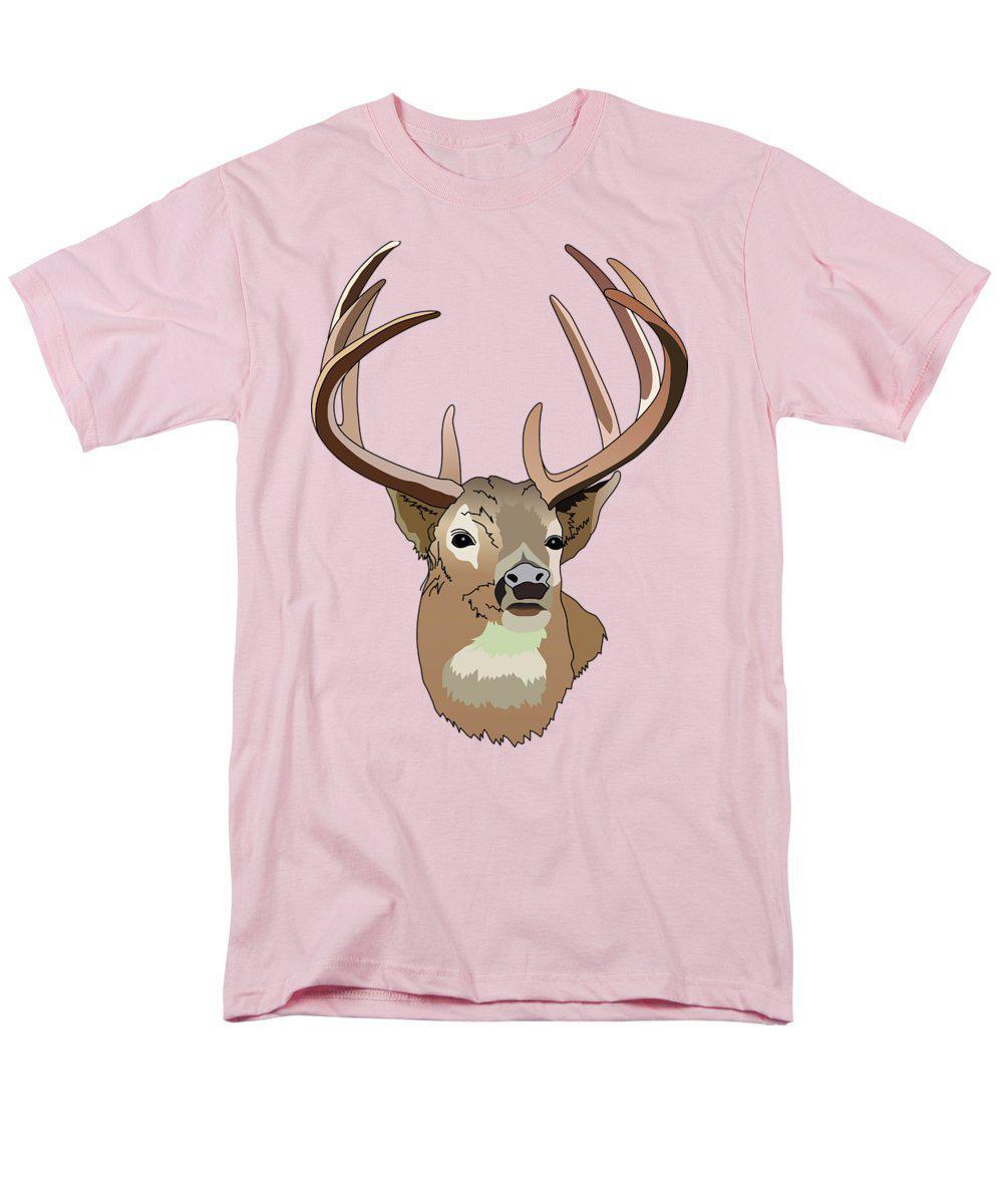 Deer Silhouette - Men's T-Shirt  (Regular Fit)