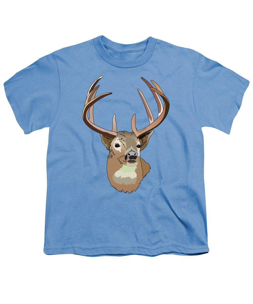 Deer Silhouette - Youth T-Shirt