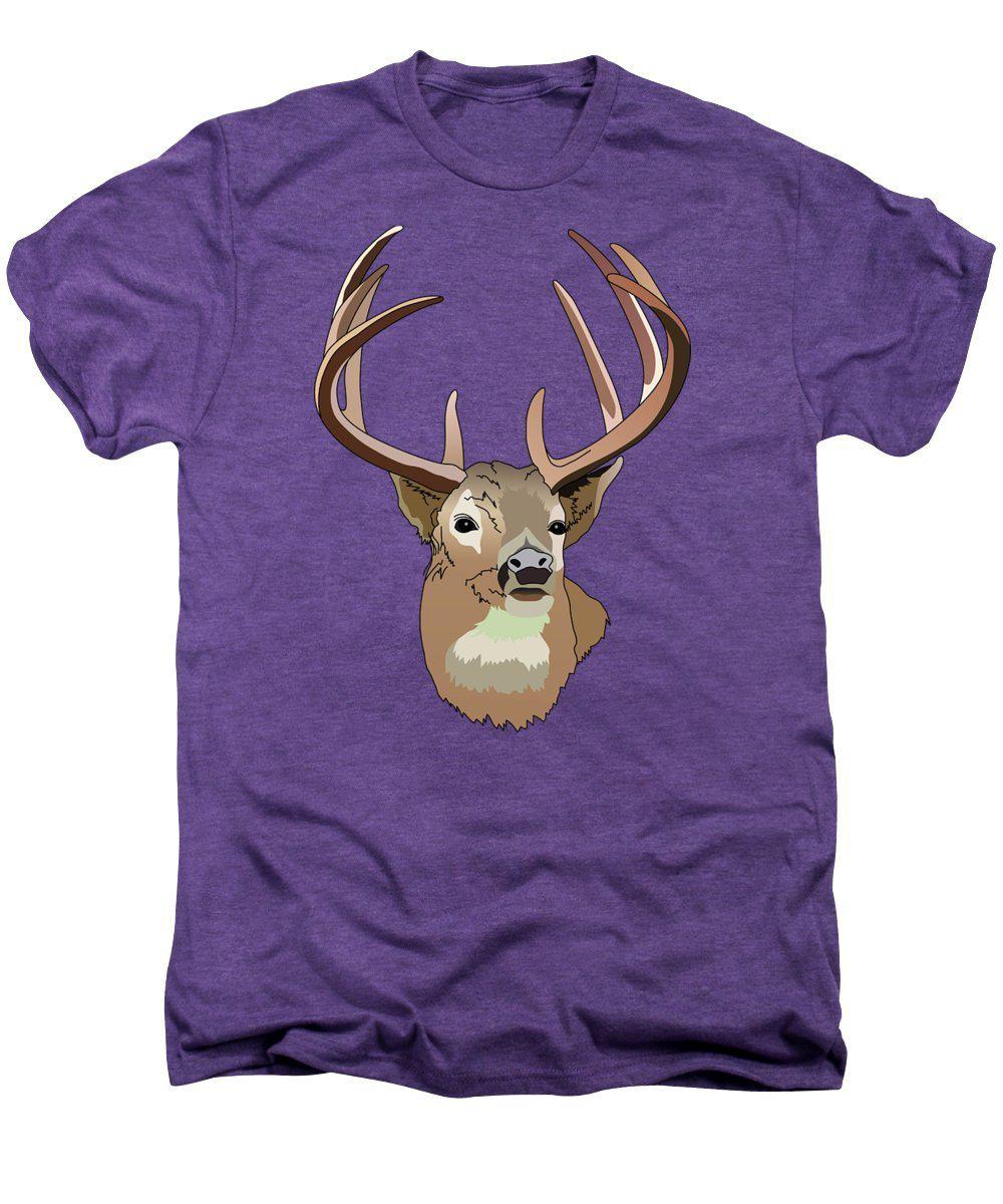 Deer Silhouette - Men's Premium T-Shirt