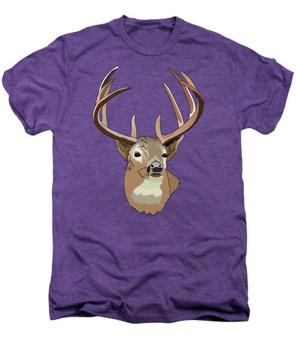 Deer Silhouette - Men's Premium T-Shirt