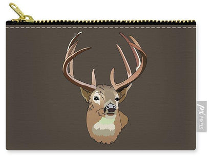 Deer Silhouette - Carry-All Pouch