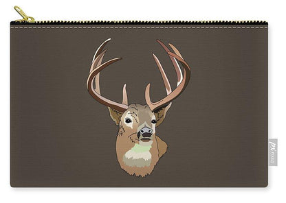 Deer Silhouette - Carry-All Pouch