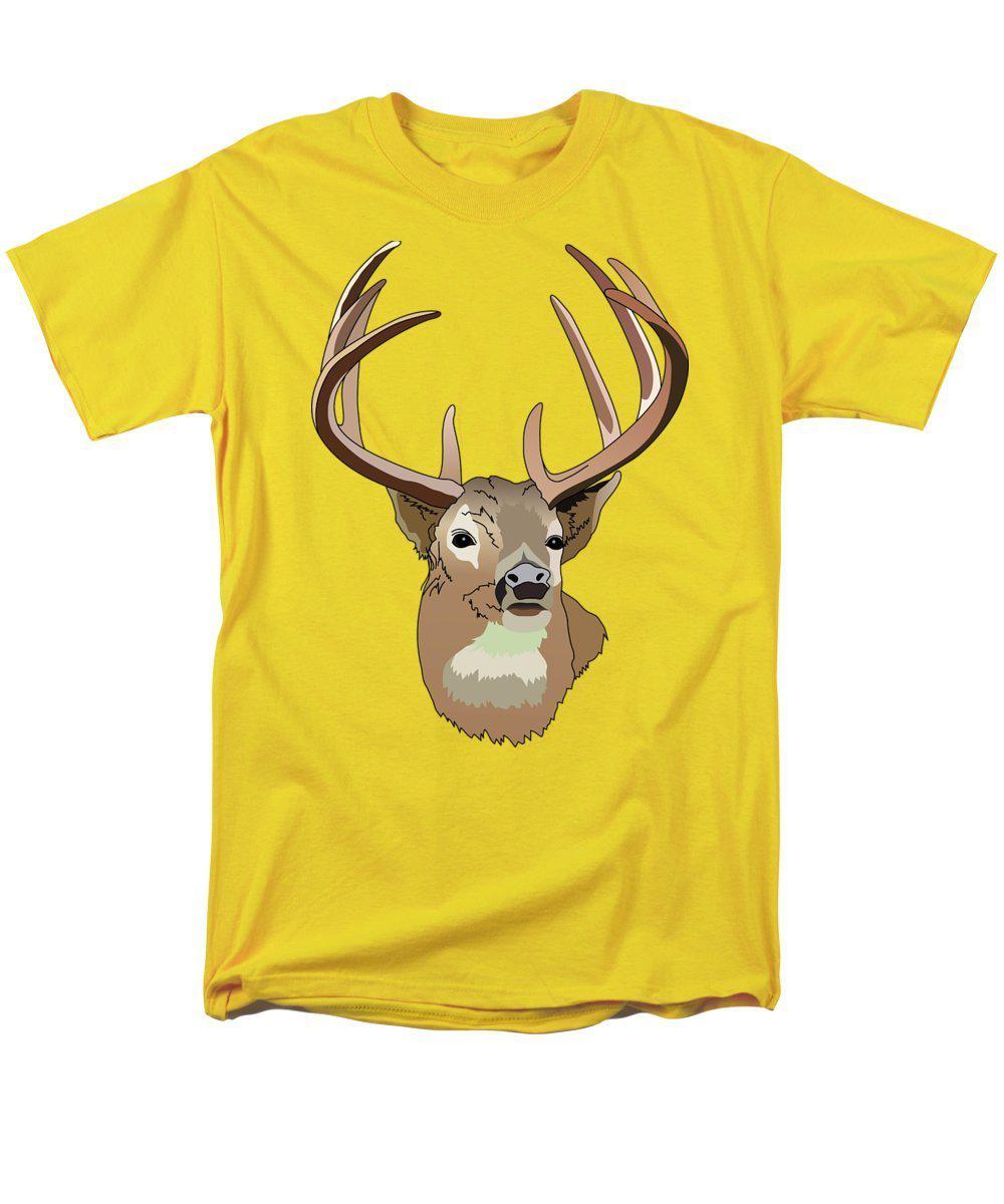 Deer Silhouette - Men's T-Shirt  (Regular Fit)