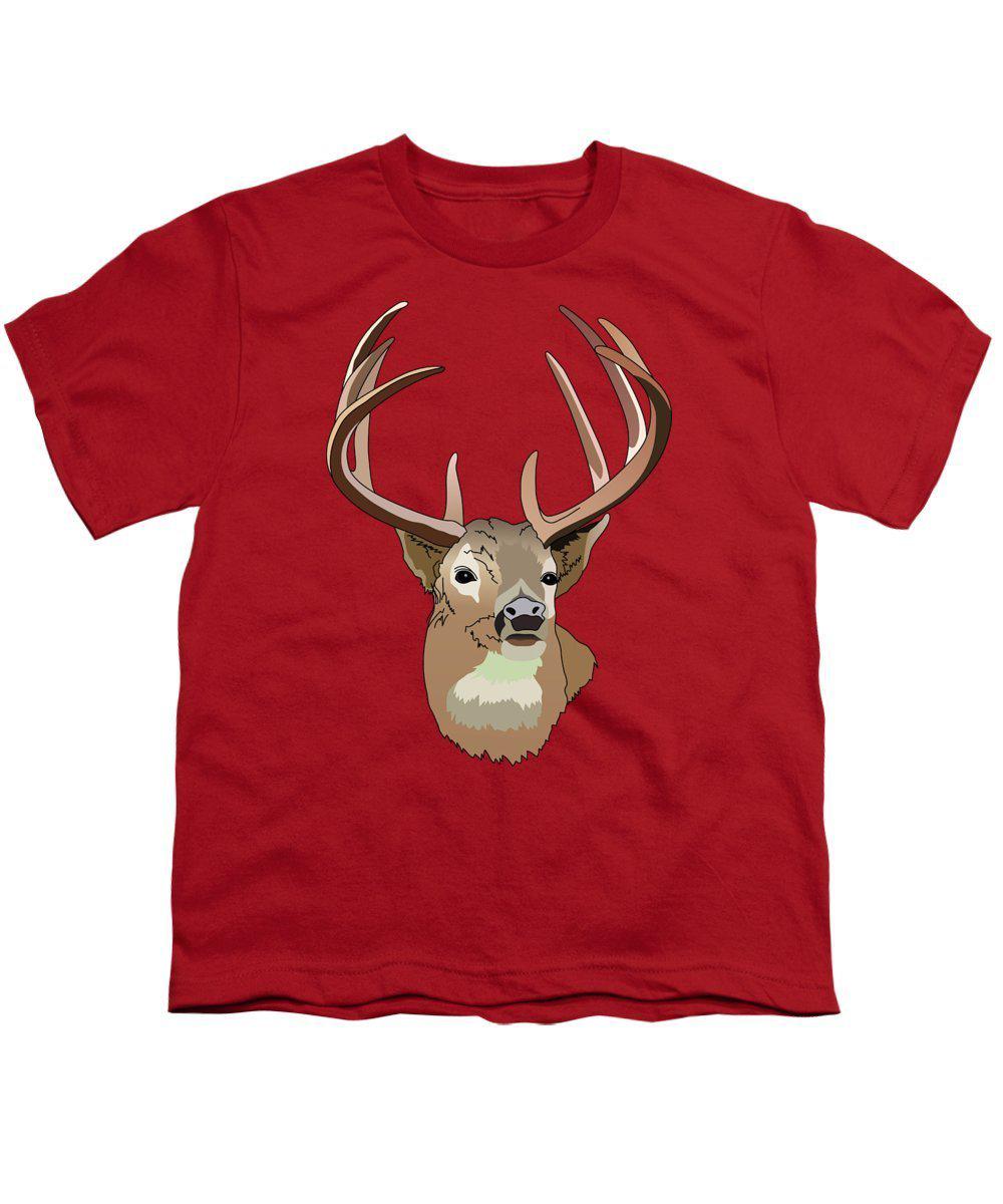 Deer Silhouette - Youth T-Shirt