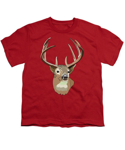 Deer Silhouette - Youth T-Shirt