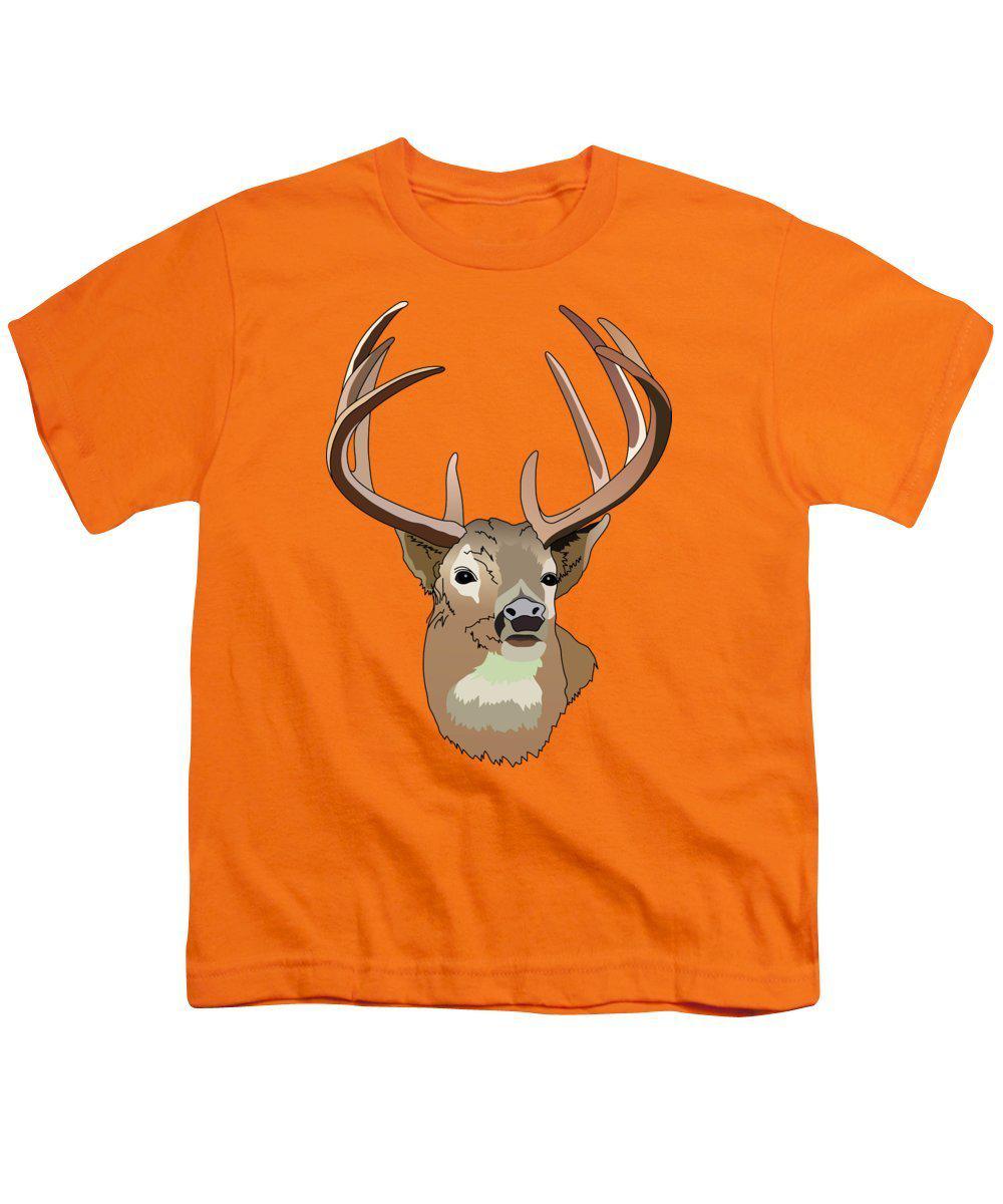 Deer Silhouette - Youth T-Shirt