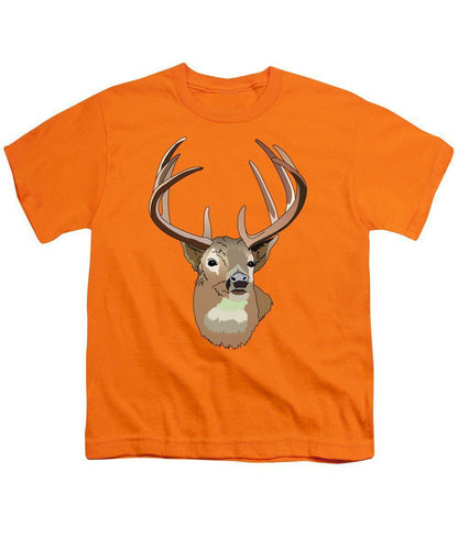 Deer Silhouette - Youth T-Shirt