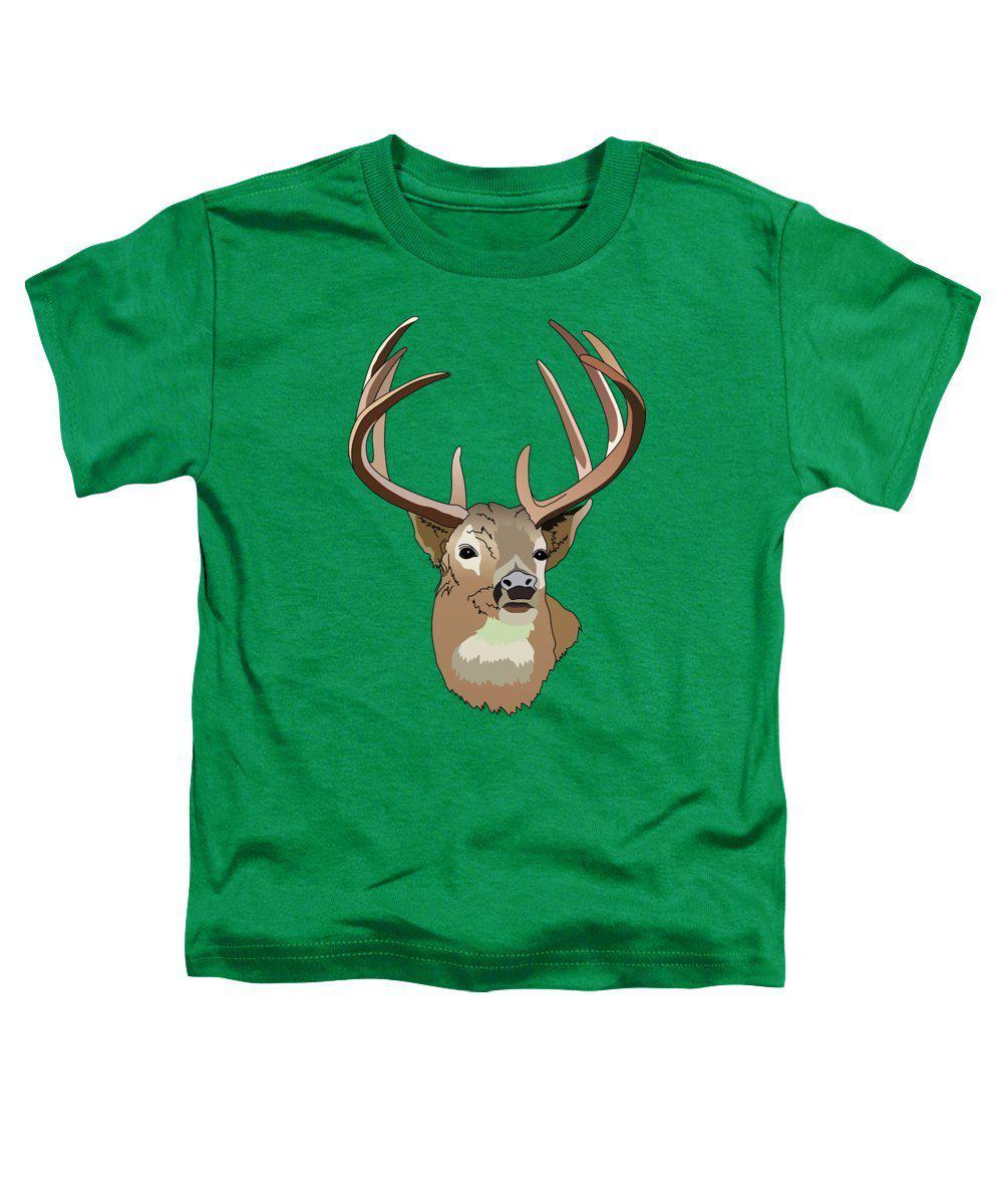 Deer Silhouette - Toddler T-Shirt