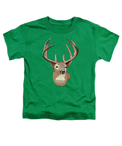 Deer Silhouette - Toddler T-Shirt