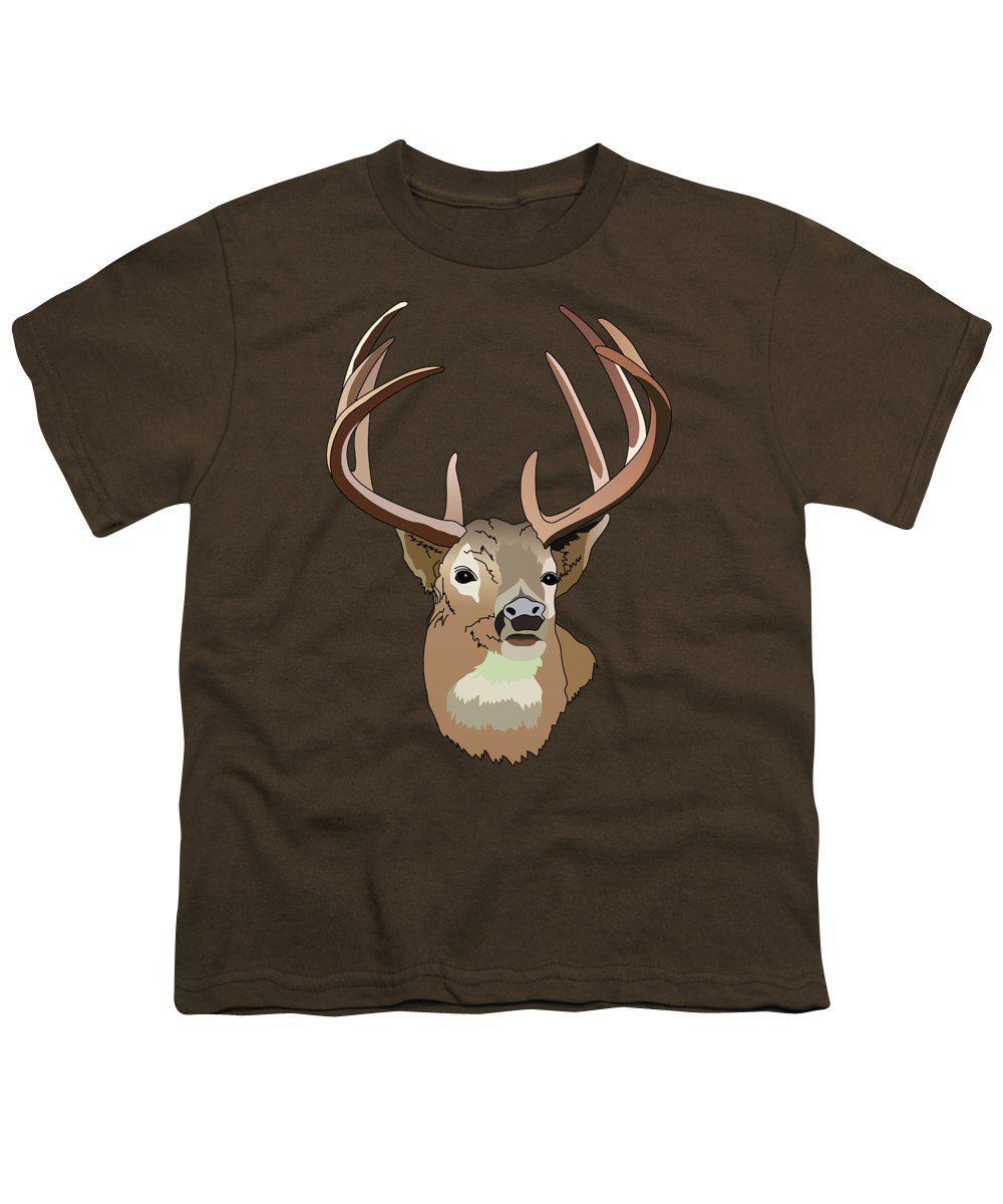 Deer Silhouette - Youth T-Shirt