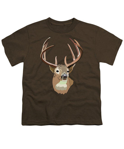 Deer Silhouette - Youth T-Shirt