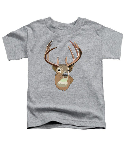 Deer Silhouette - Toddler T-Shirt