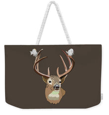 Deer Silhouette - Weekender Tote Bag