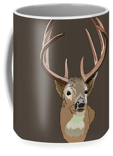 Deer Silhouette - Coffee Mug