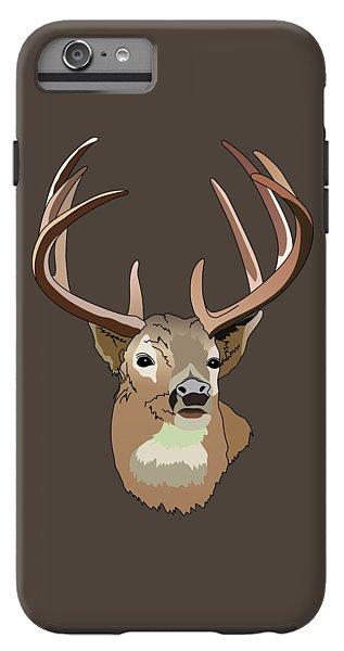 Deer Silhouette - Phone Case