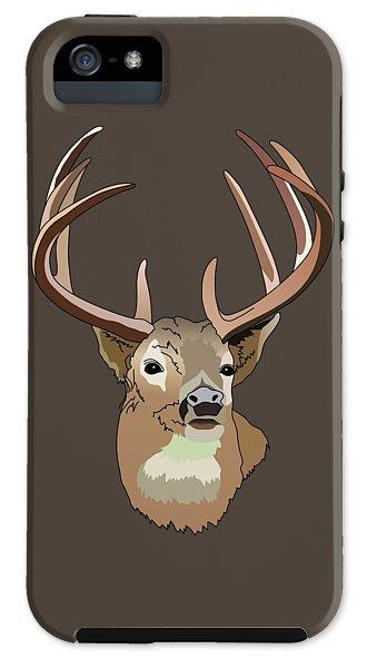 Deer Silhouette - Phone Case