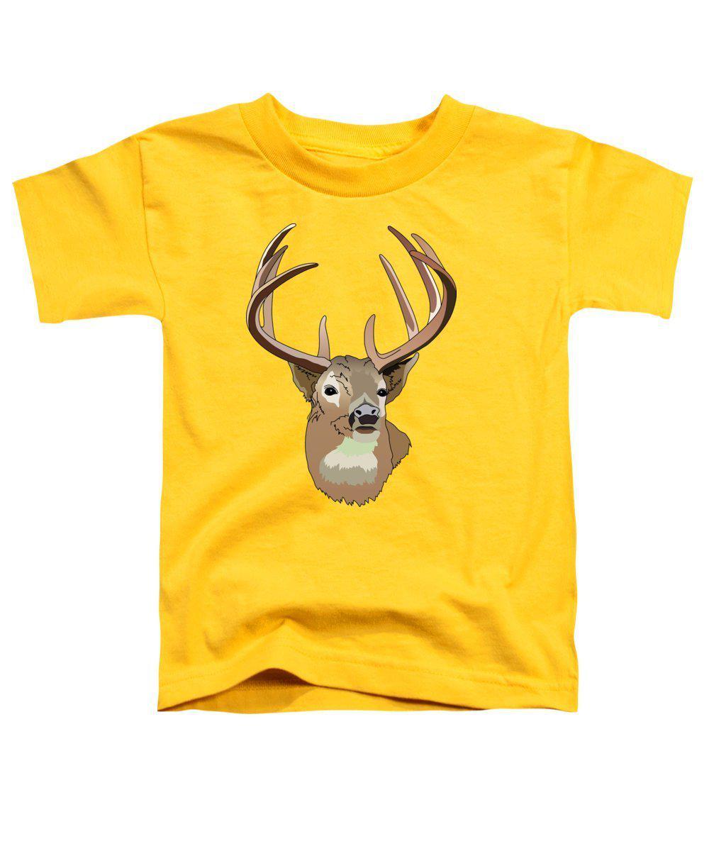 Deer Silhouette - Toddler T-Shirt