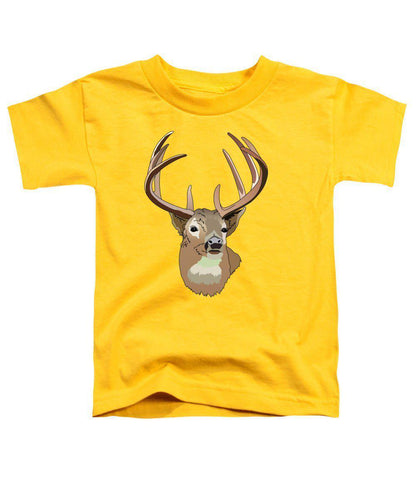 Deer Silhouette - Toddler T-Shirt