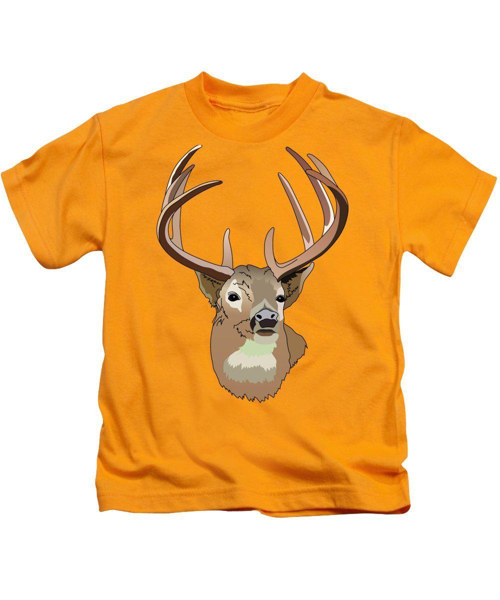 Deer Silhouette - Kids T-Shirt