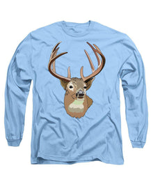 Deer Silhouette - Long Sleeve T-Shirt