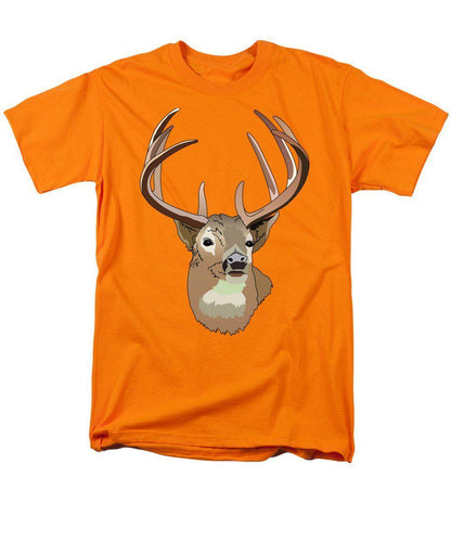 Deer Silhouette - Men's T-Shirt  (Regular Fit)