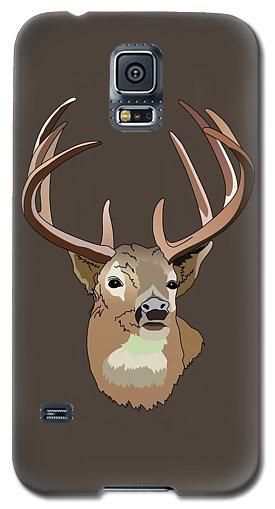 Deer Silhouette - Phone Case