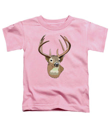 Deer Silhouette - Toddler T-Shirt