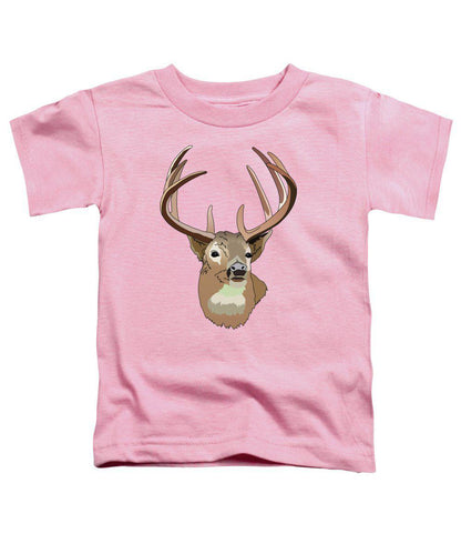 Deer Silhouette - Toddler T-Shirt