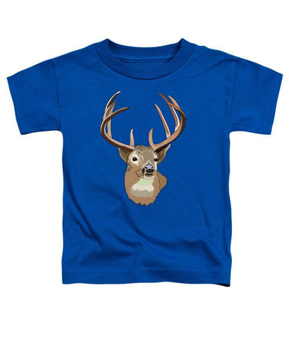 Deer Silhouette - Toddler T-Shirt