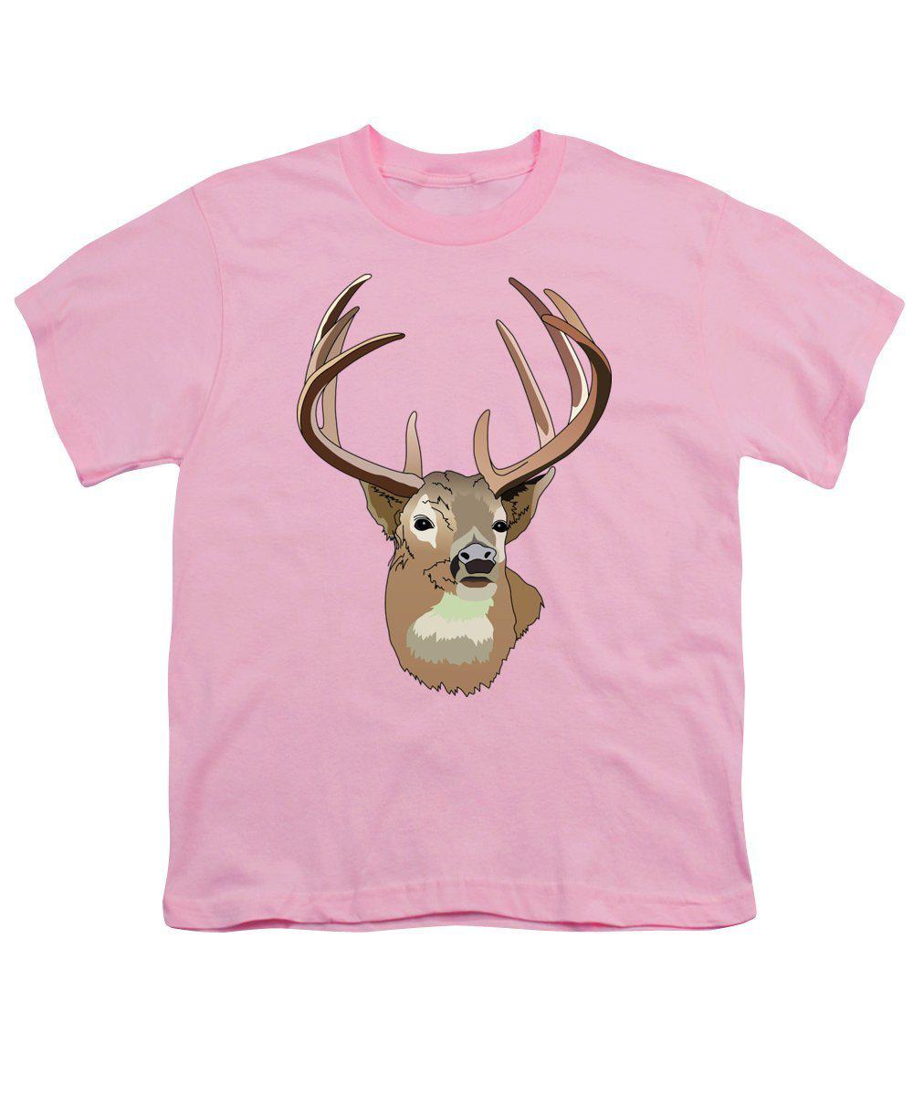 Deer Silhouette - Youth T-Shirt